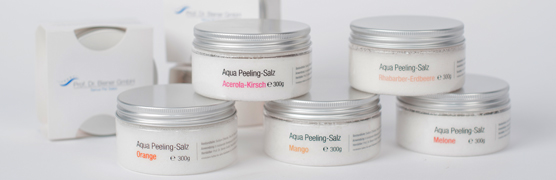 Aqua-Peeling-Salze